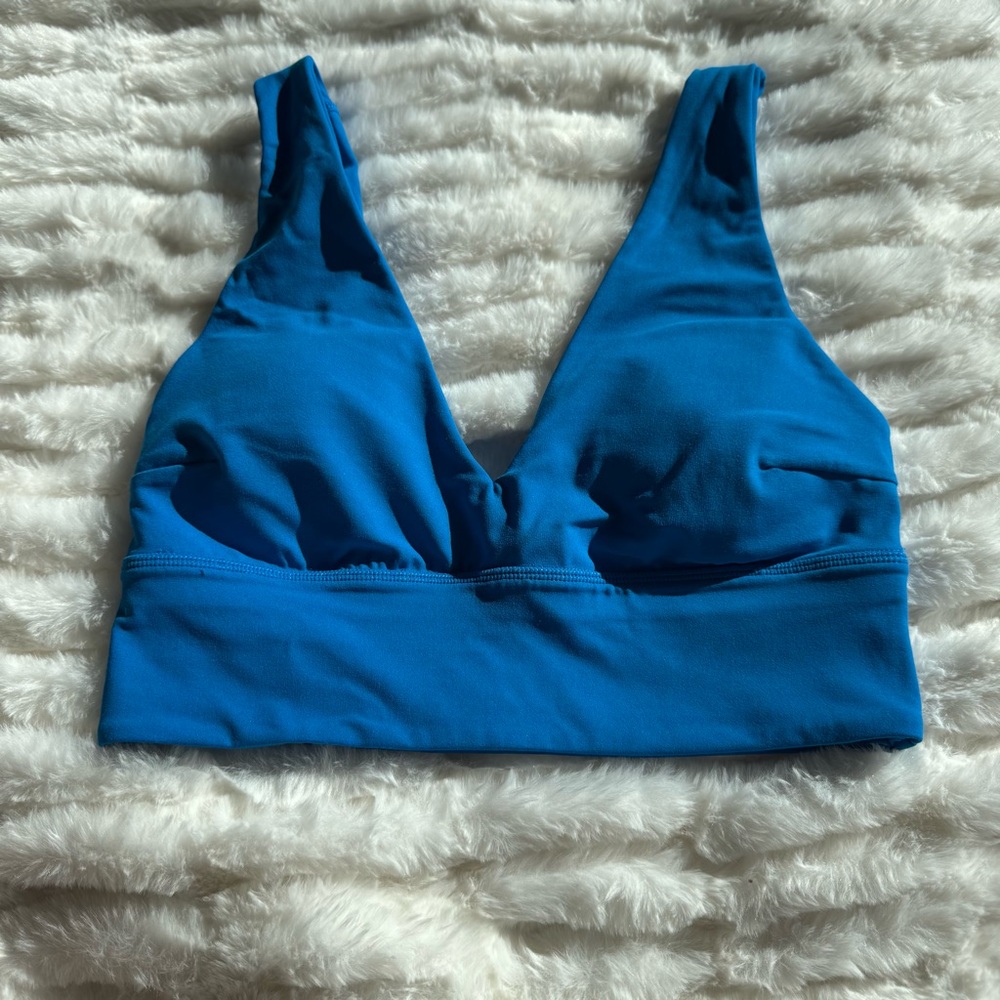 lululemon align v-neck bra c/d